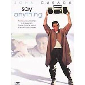 1989 Say Anything DVD John Cusack very good condition